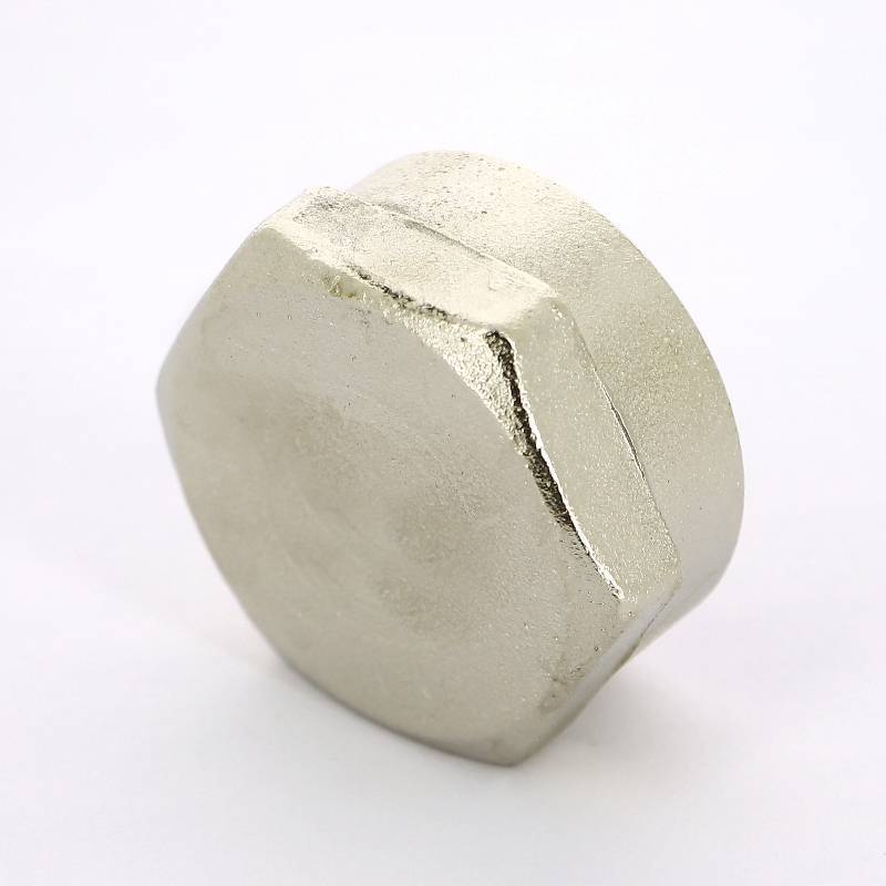 Заглушка латунная никелированная с внутренней резьбой Tiemme 1 1/4 1500489