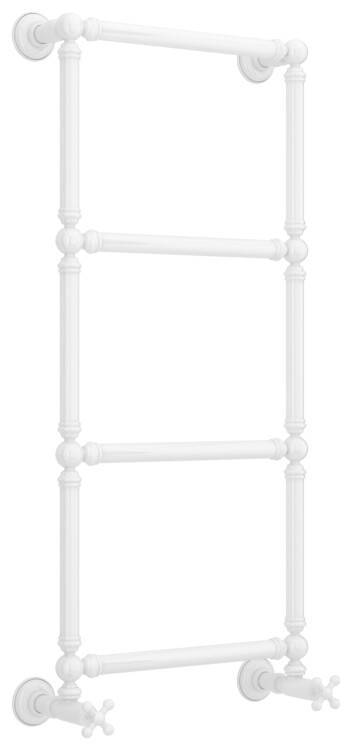 Полотенцесушитель водяной Сунержа Ренессанс 1304 472x1033 мм белый 12-0280-09640