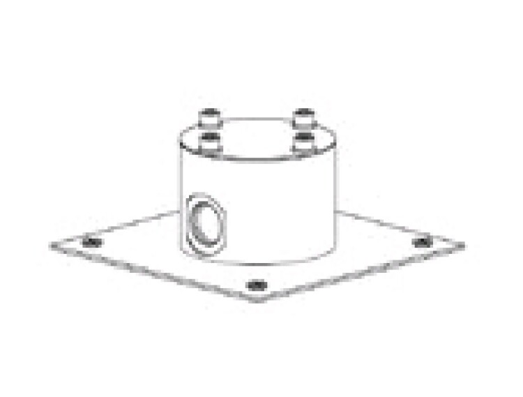 Внутренняя часть для напольного смесителя для ванны и душа Carimali W7302