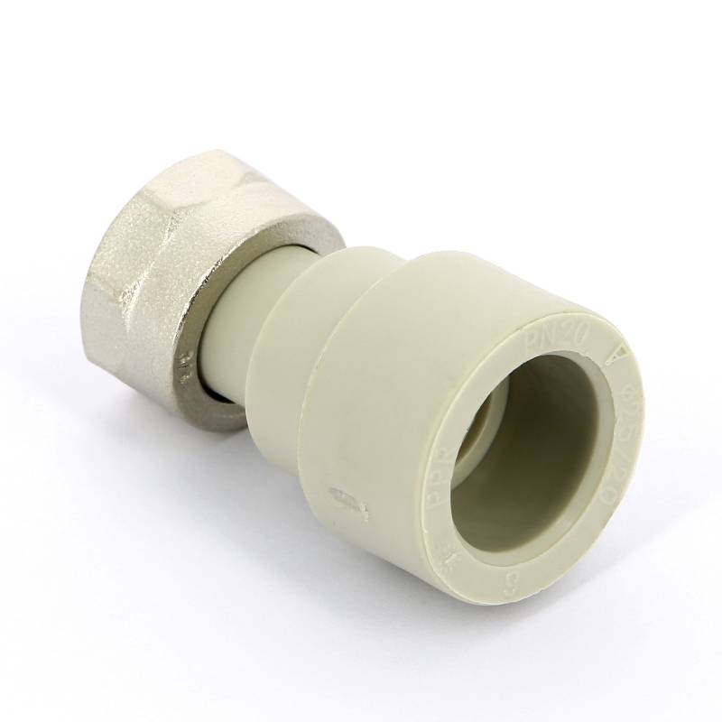 Муфта полипропиленовая FV-Plast с накидной гайкой 25x3/4 226025