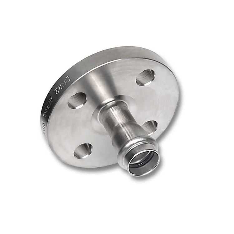 Пресс-фланец Sanha NiroPress 316L PN10/16 DN 100 / 108 мм 6VAPF1083