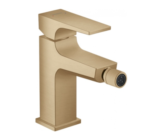 Смеситель для биде Hansgrohe Metropol шлифованная бронза 32520140