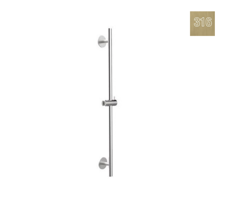Штанга для душа Almar 900 мм High Brass Brushed PVD E087073HB316
