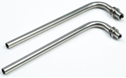 Трубка Г-образная REHAU RAUTITAN 16/250 мм нержавеющая сталь 11096641002