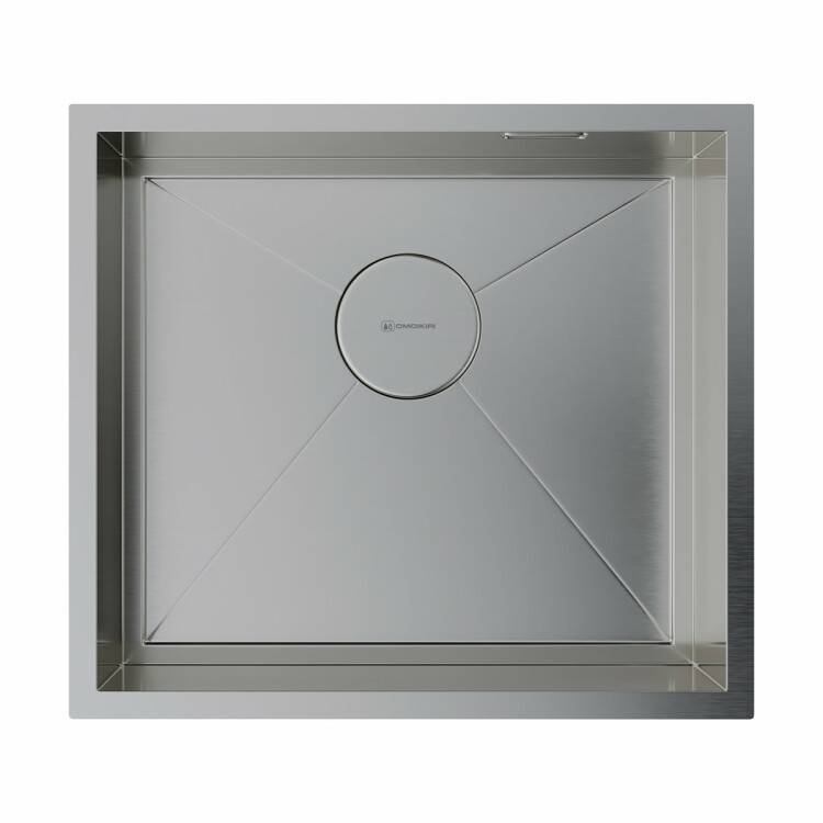 Кухонная мойка OMOIKIRI Kasen 49-U/IF 490x440 мм нержавеющая сталь 4997053