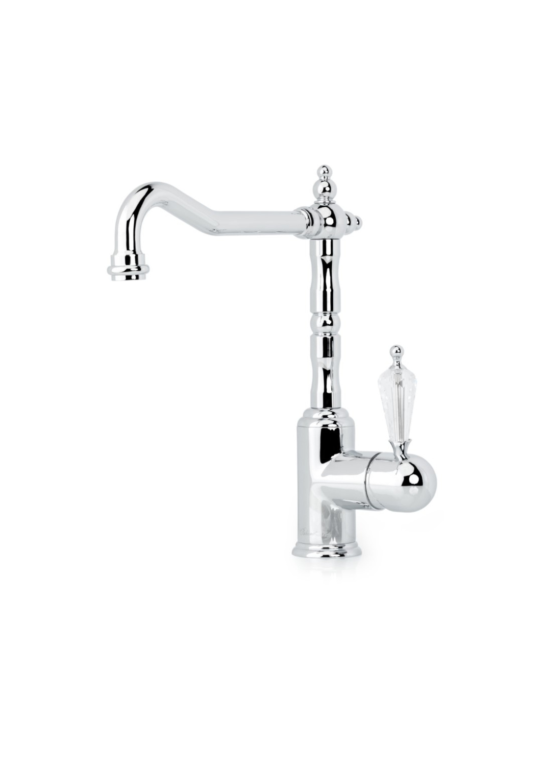 Смеситель для кухни Boheme Kitchen хром 103-SW