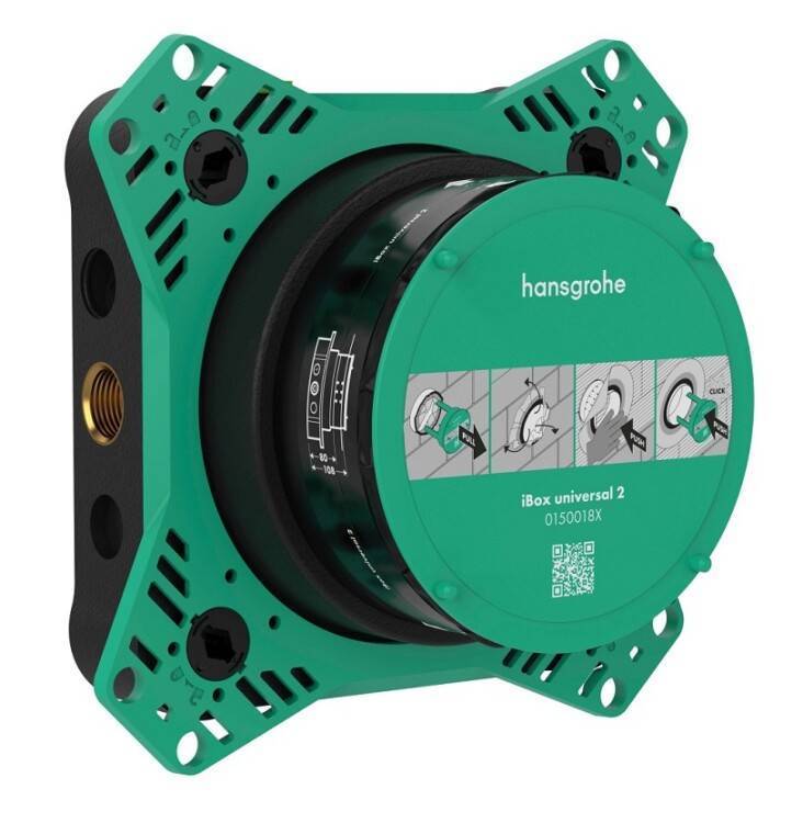 Внутренняя часть для термостатического смесителя Hansgrohe iBox universal 2 01500180