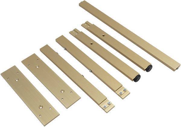 Ножки для мебели Allen Brau Reality латунь 1.320A12.03