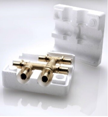 Крестовина REHAU RAUTITAN MX 20-16-20-16 латунь 11777021001