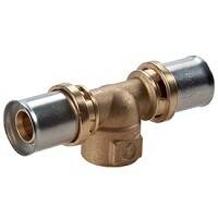 Тройник ROMMER 32x3.0 мм - 3/4 ВР для сшитого полиэтилена RM154Y050