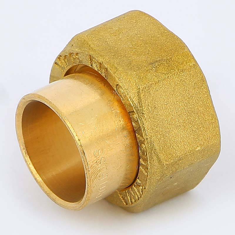 Вставка с накидной гайкой пайка-В Viega 18х3/4 130367