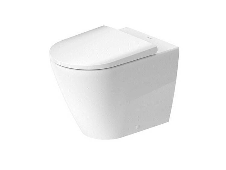 Унитаз приставной Duravit D-Neo 370x580x400 мм 2003090000