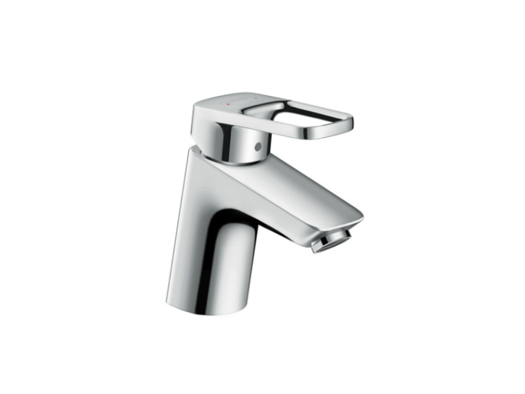 Смеситель для раковины Hansgrohe Logis Loop 70 хром 71150000