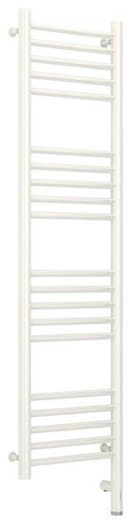 Полотенцесушитель электрический Сунержа Богема 3.0 1200x300 мм МЭМ нижнее справа белый 12-5805-1230