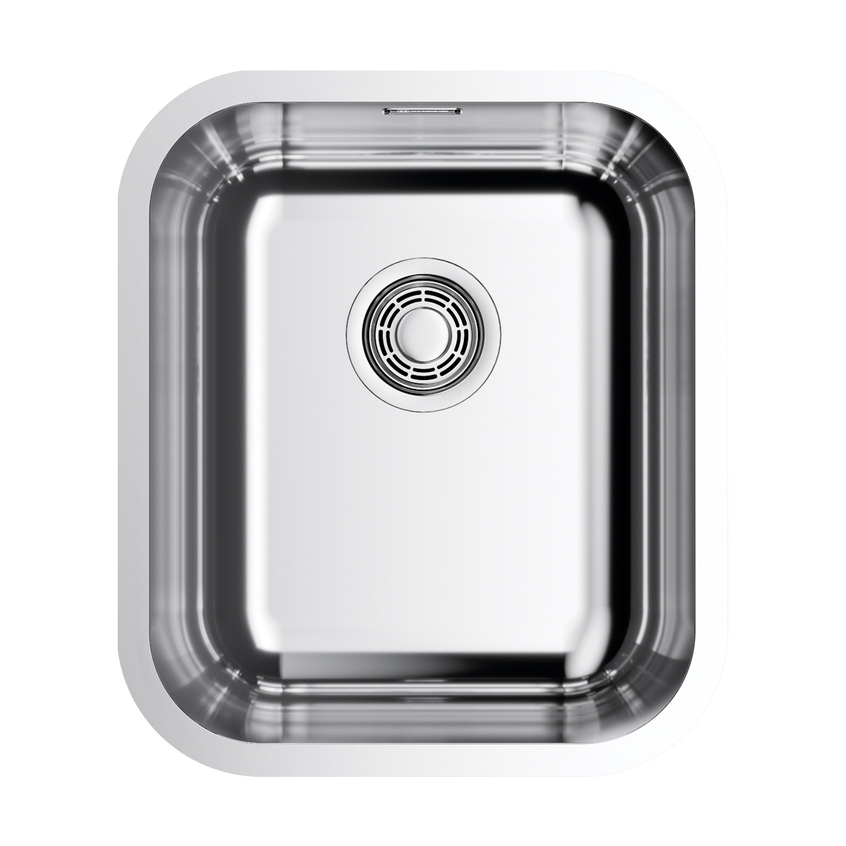 Кухонная мойка Omoikiri Omi 38-U/I IN нержавеющая сталь 37,4x18 см 4997435