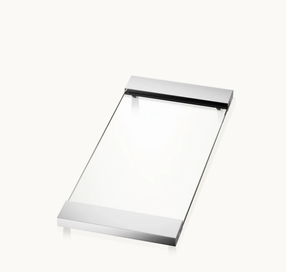 Лоток Decor Walther Contemporary 370х120х15 мм хром 0848802