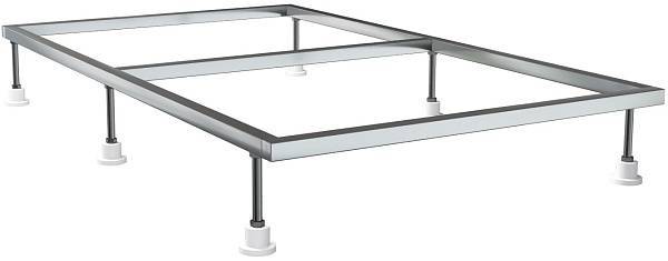 Каркас для поддона Allen Brau 114х80х16 см хром 8.00004