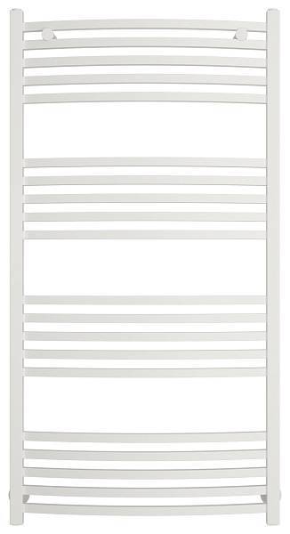Полотенцесушитель водяной Сунержа Аркус 600x1200 мм матовый белый 30-0251-1260