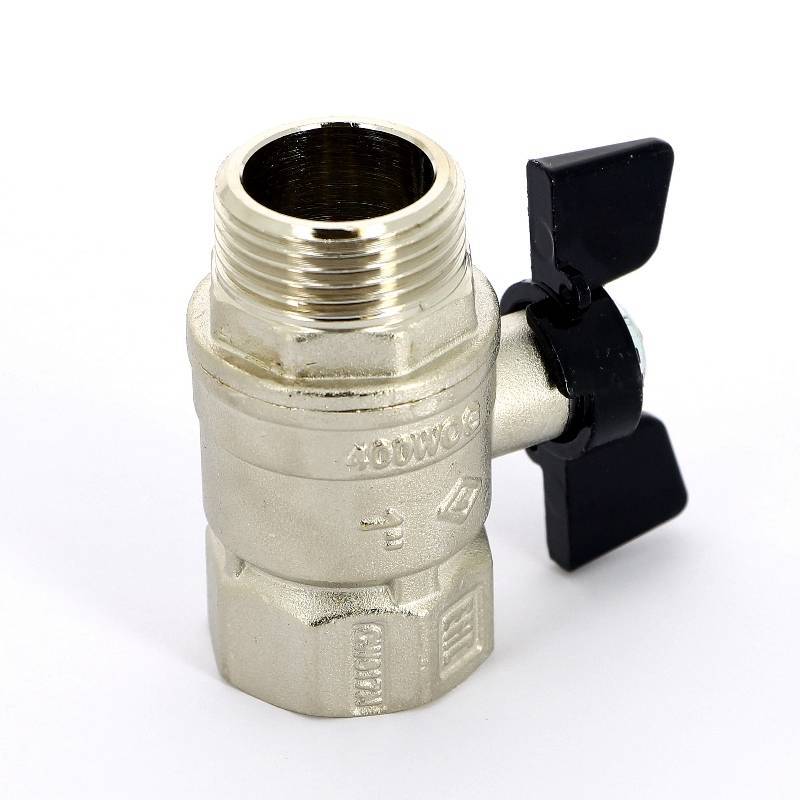 Кран шаровой Bugatti Arizona 607 НВ 1 бабочка 06070054