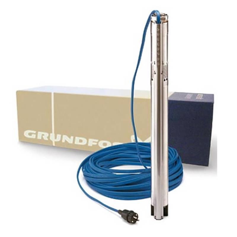 Насос погружной скважинный Grundfos SQE 2-70 96510152