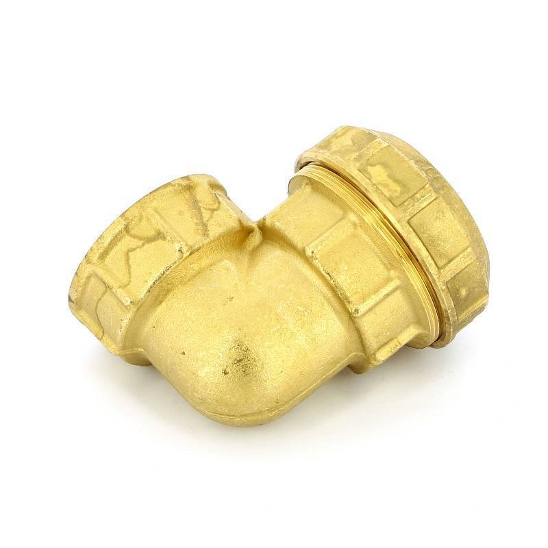 Угольник обжимной Itap VX-N 40х1 1/4 внутренняя резьба 745 11/4