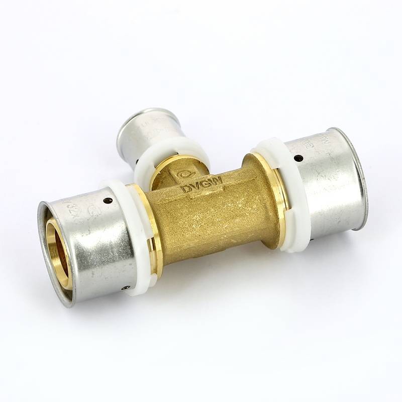 Тройник пресс Uni-Fitt 32х20х32 мм 706G9790