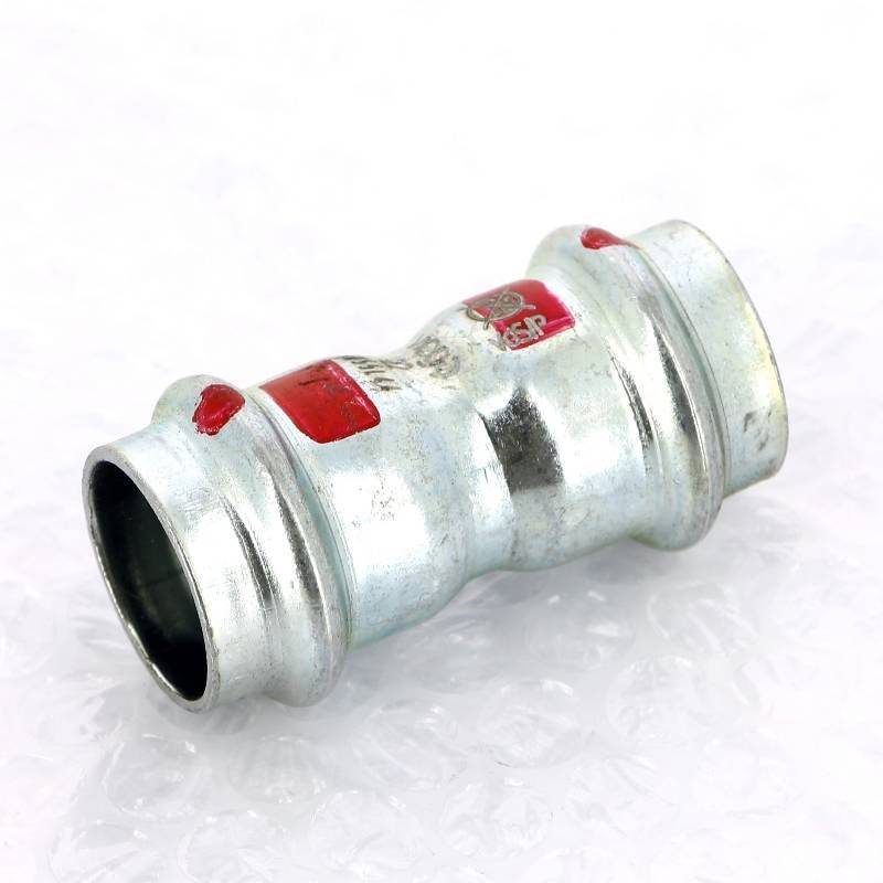 Муфта пресс Viega Prestabo 22 мм оцинкованная сталь 558000