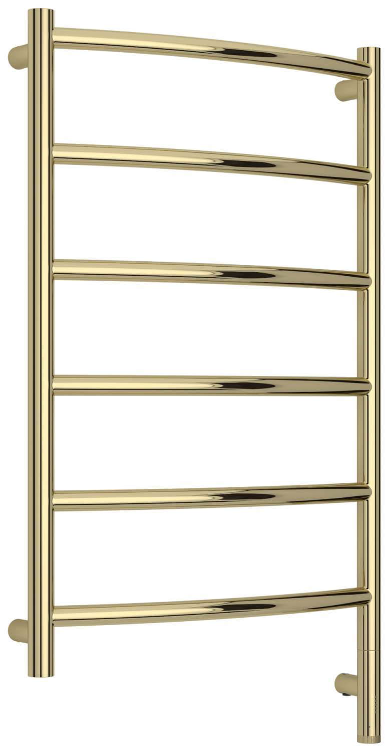 Полотенцесушитель электрический Сунержа Галант 3.1 50х80 см правое подключение шампань глянцевая 020-6001-8050