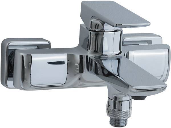 Смеситель для ванны с душем Allen Brau Infinity хром 5.21006-00