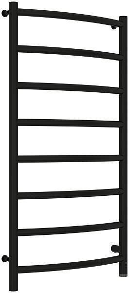 Полотенцесушитель электрический Сунержа Галант 4.0 1000x500 мм правый матовый черный 31-0831-1050
