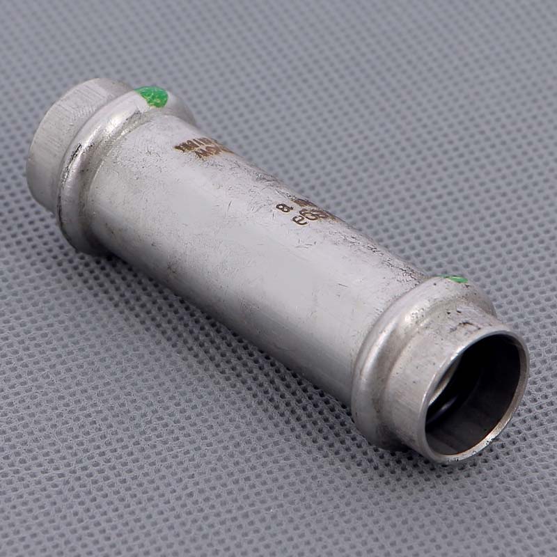 Муфта надвижная пресс Viega Sanpress Inox нержавеющая сталь 18 мм 436384