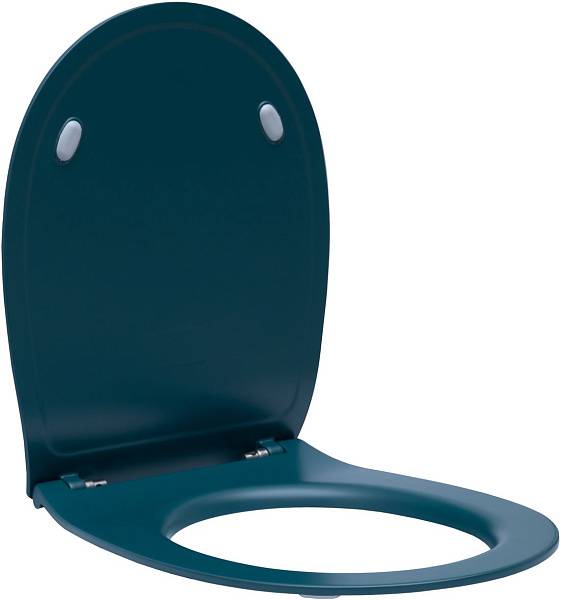 Крышка-сиденье для унитаза Allen Brau Fantasy 36x44 см зеленая 4.11005.PT