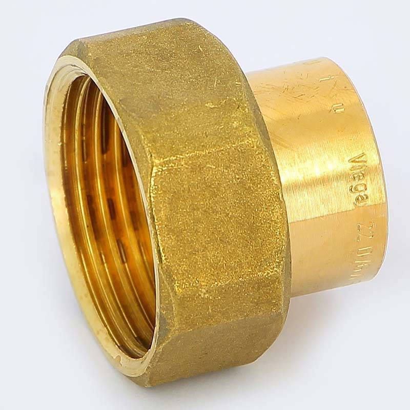 Вставка с накидной гайкой Viega Profipress 22 мм х 1 пайка-В 288389