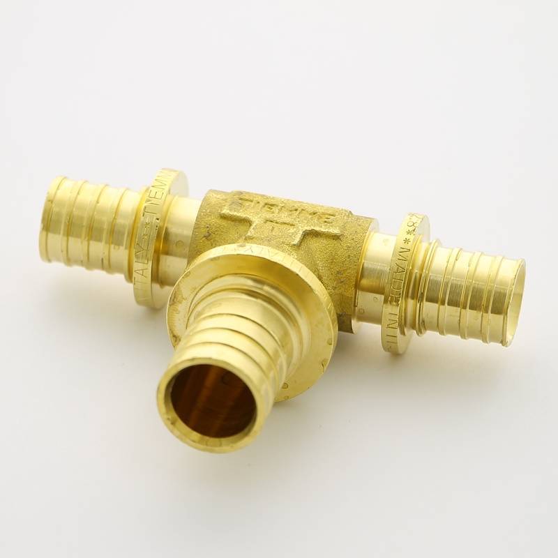 Тройник аксиальный Uni-Fitt 20х25х20 мм 746G7870