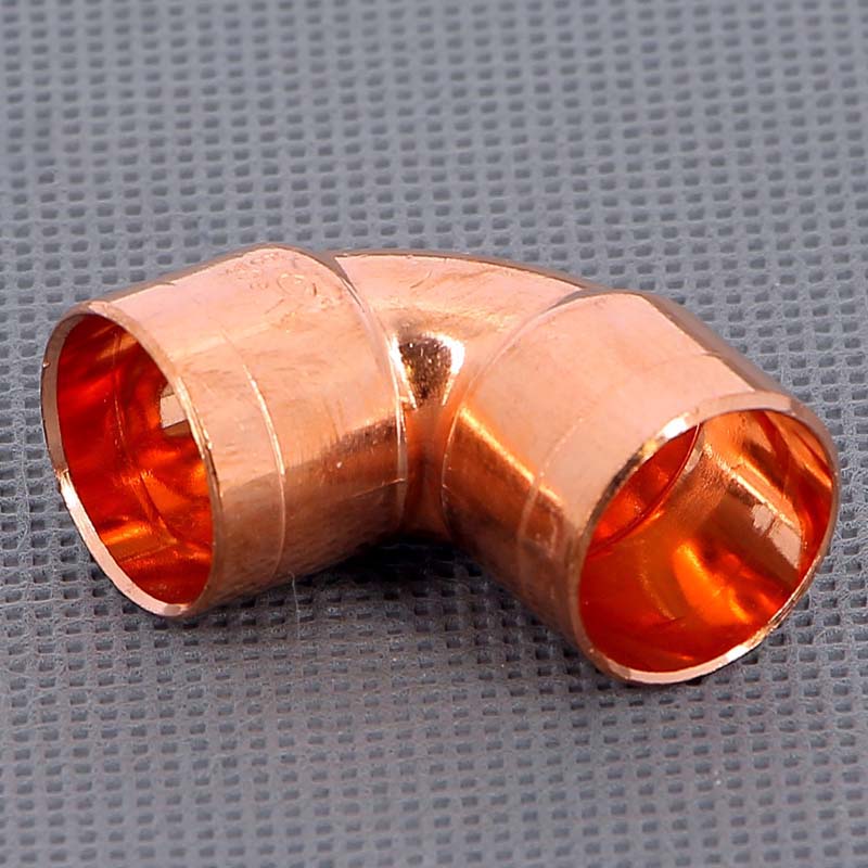 Угол двухраструбный 90 градусов пайка Viega 18 мм 100452