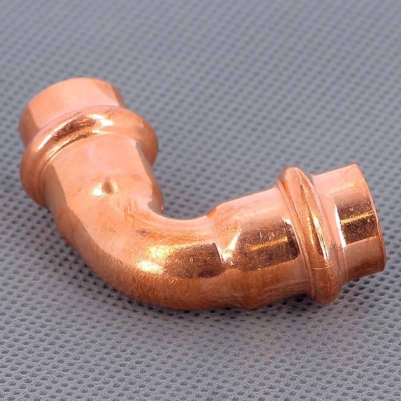 Угол 90° пресс медный Viega Profipress 15 мм 291501