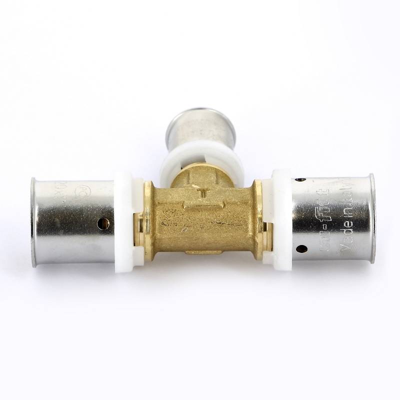 Тройник пресс Uni-Fitt 20x16x20 мм 706G7670