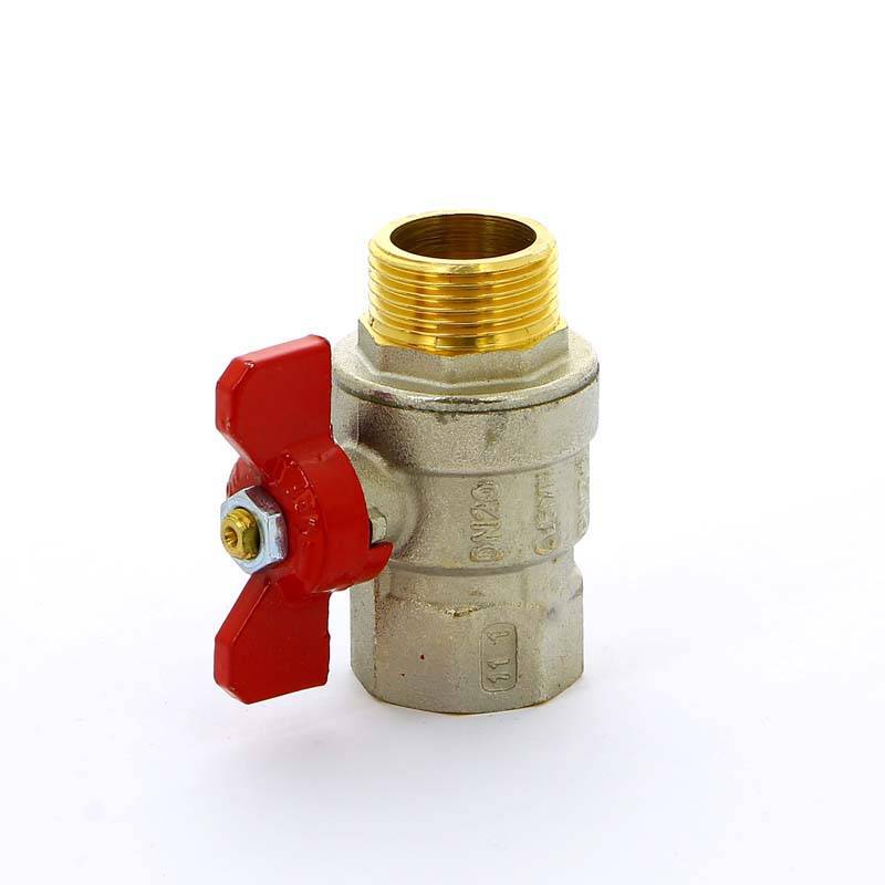 Кран шаровой Tiemme SCIROCCO НВ бабочка 3/4 2310006