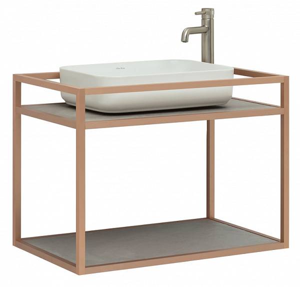 Консоль под раковину Allen Brau Liberty 75 см подвесная медь 1.33001.60