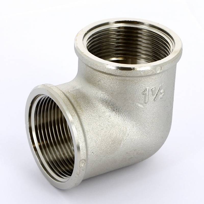 Угол 90° В-В никелированный Uni-Fitt 1 1/2 610N6600