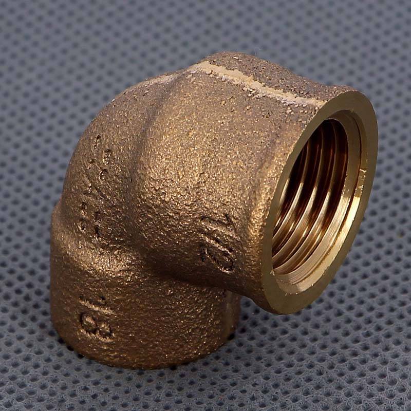 Угол 90° бронзовый Viega 94090G пайка-ВР 18x1/2 104436