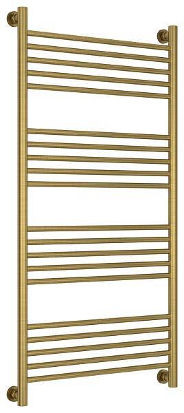 Полотенцесушитель водяной Сунержа Богема+ 1200x600 мм состаренная латунь 051-0220-1260