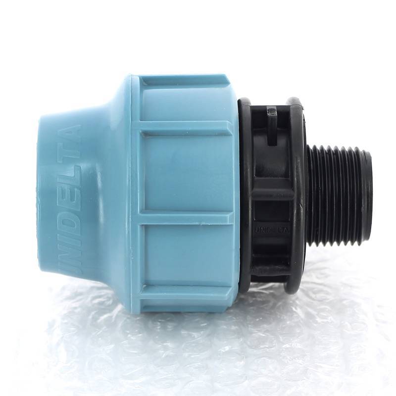 Муфта обжимная для труб ПНД Unidelta Deltone 40 мм x 1 1003040004