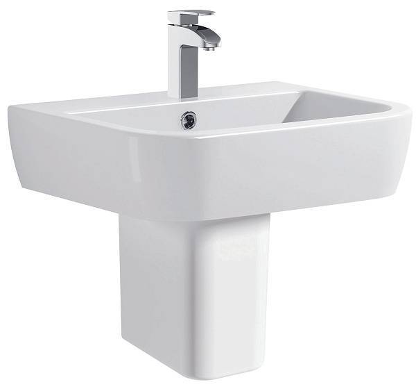 Раковина Allen Brau Infinity 56 см белый 4.21007.20