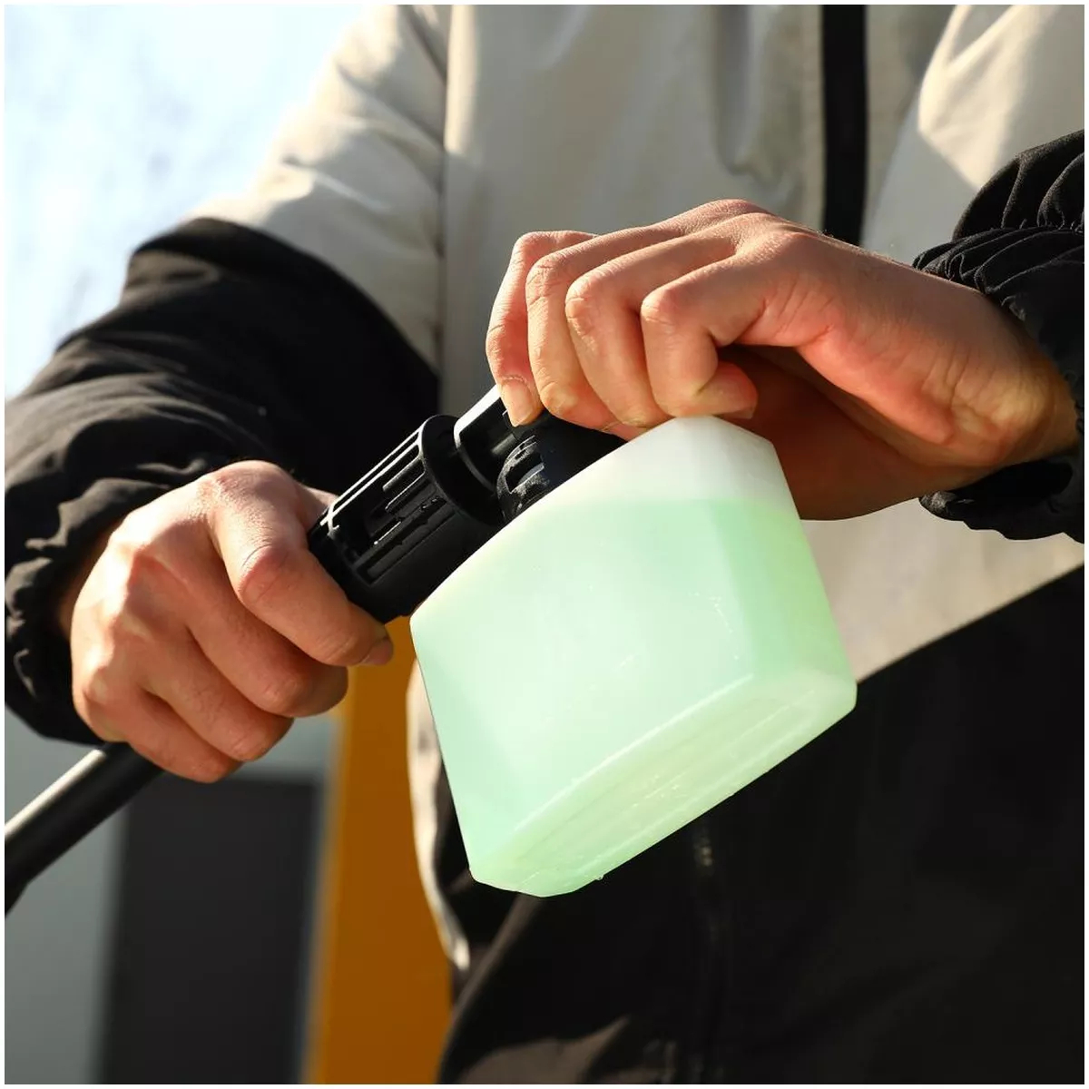 Мойка высокого давления Deko DKCW145