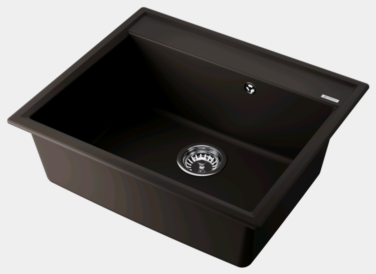 Кухонная мойка Omoikiri Daisen 600x510 мм espresso 4997495