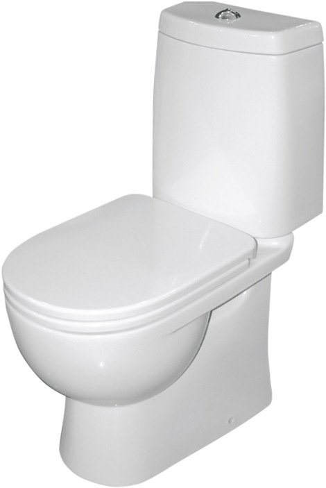 Унитаз-компакт FEST Comfort белый WC.CC/Fest/2-DM/WHT.G/S1