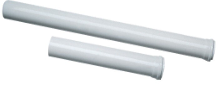 Труба для дымохода BAXI полипропиленовая 110 мм 1000 мм 71413321