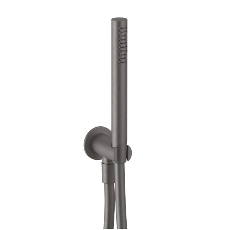 Душевой набор Fantini Fontane Bianche Matt Gun Metal PVD 47P58093