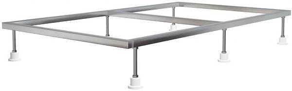 Каркас для поддона Allen Brau 114х80х16 см хром 8.00004